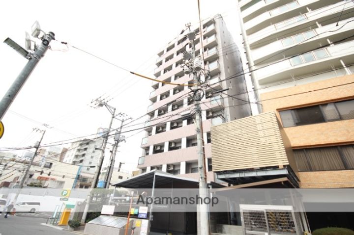 広島県広島市南区的場町1丁目の賃貸マンションの外観