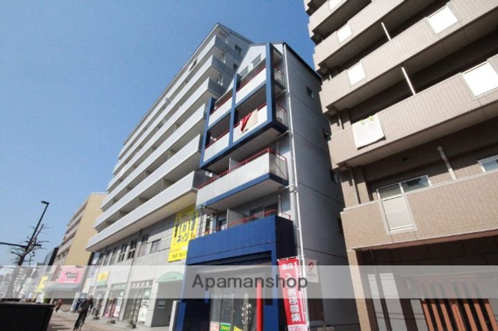 広島県広島市西区中広町3丁目の賃貸マンションの外観