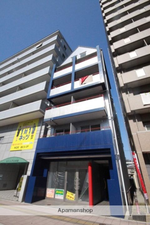 広島県広島市西区中広町3丁目の賃貸マンションの外観