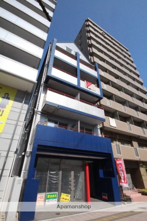 広島県広島市西区中広町3丁目の賃貸マンションの外観