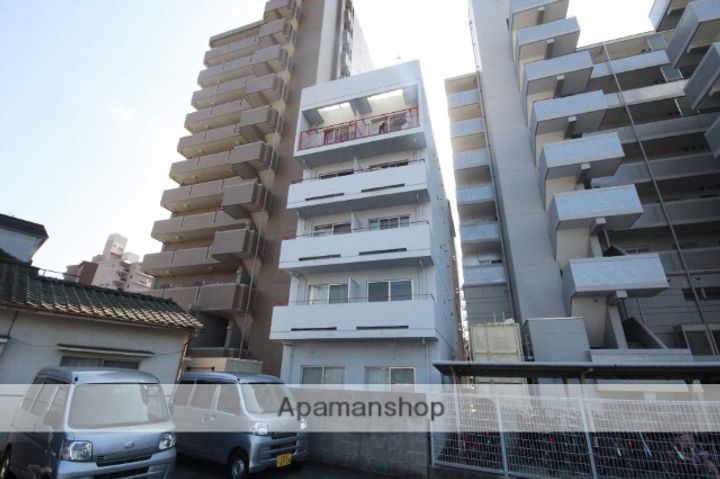 広島県広島市西区中広町3丁目の賃貸マンションの外観