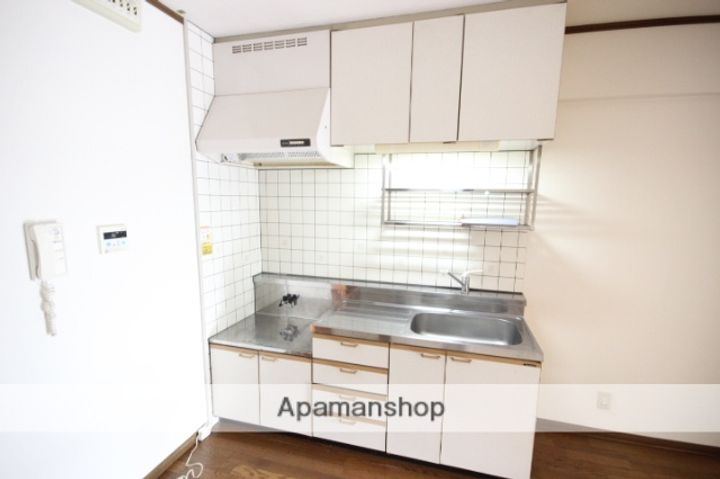 広島県広島市西区己斐中1丁目の賃貸マンションのキッチン