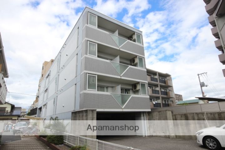 広島県広島市佐伯区楽々園3丁目の賃貸マンションの外観