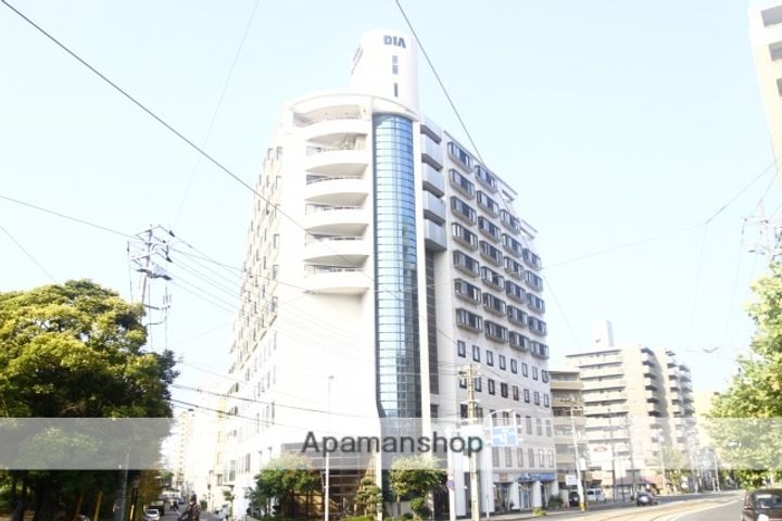 広島県広島市南区比治山町の賃貸マンションの外観