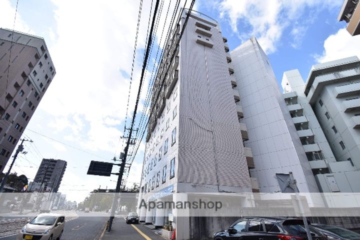 広島県広島市南区比治山町の賃貸マンションの外観