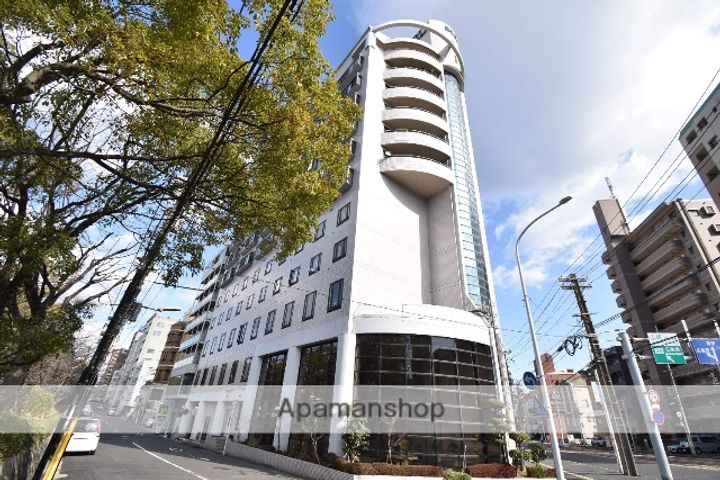 広島県広島市南区比治山町の賃貸マンションの外観