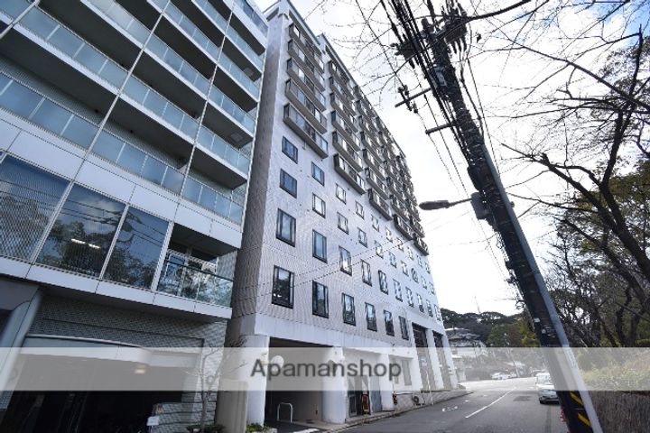 広島県広島市南区比治山町の賃貸マンションの外観