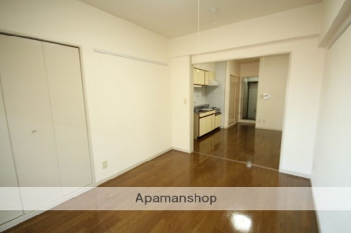 広島県広島市西区観音本町2丁目の賃貸マンションの居間