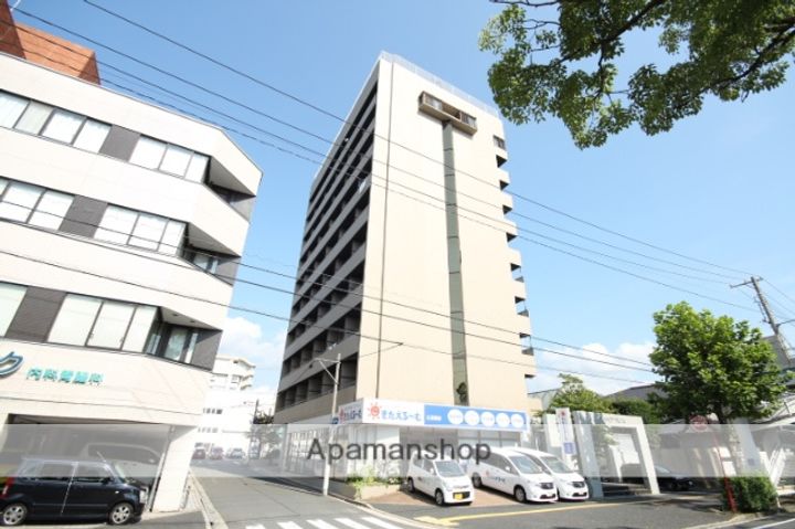 広島県広島市西区観音本町2丁目の賃貸マンションの外観