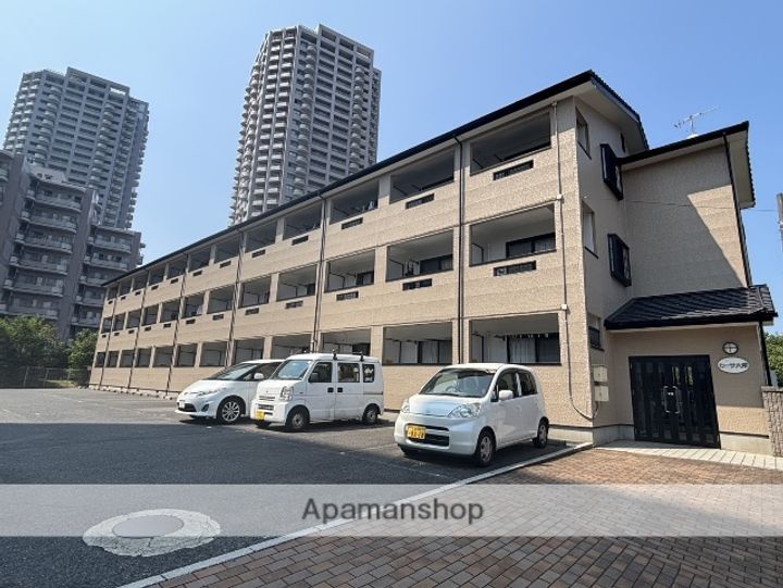 広島県広島市安佐南区大塚西3丁目の賃貸アパートの外観