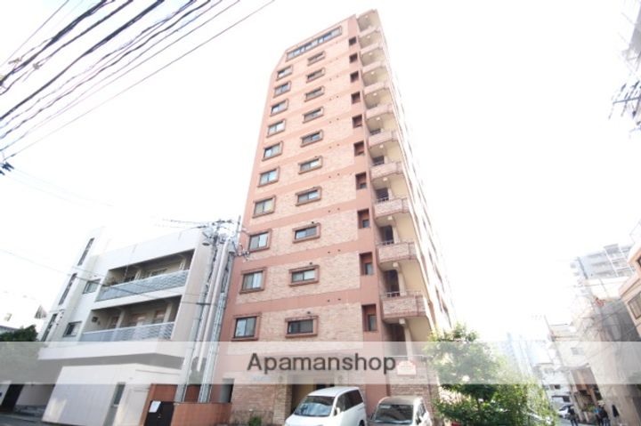 広島県広島市南区宇品神田5丁目の賃貸マンションの外観