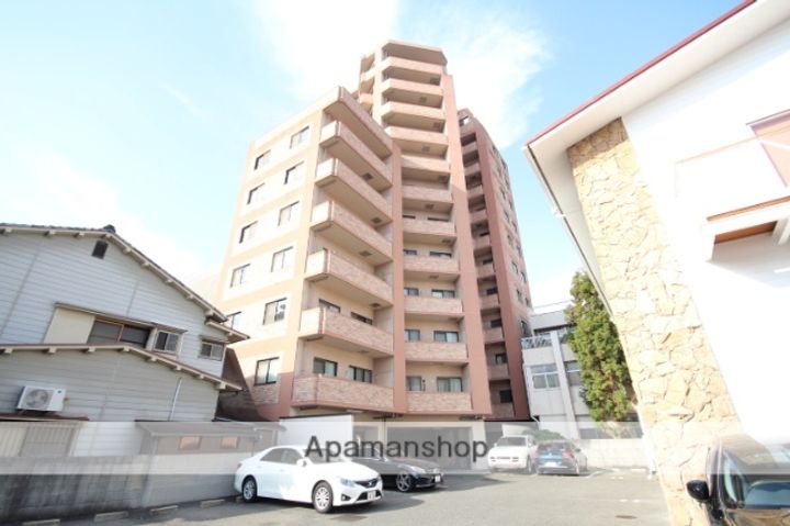 広島県広島市南区宇品神田5丁目の賃貸マンションの外観