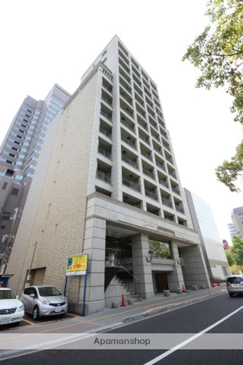 広島県広島市中区大手町2丁目の賃貸マンションの外観