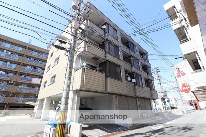 広島県広島市南区東雲本町3丁目の賃貸マンションの外観