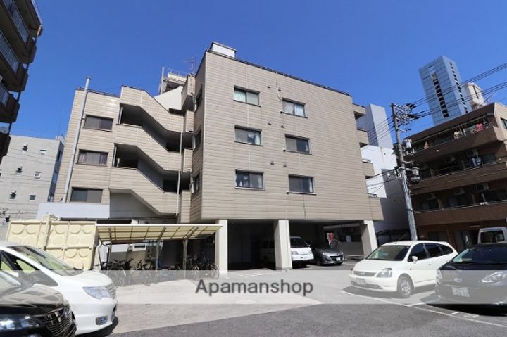 広島県広島市南区東雲本町3丁目の賃貸マンションの外観