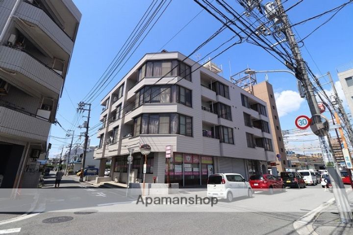 広島県広島市南区東雲本町3丁目の賃貸マンションの外観