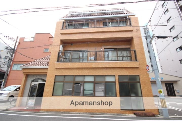 広島県広島市中区西十日市町の賃貸マンションの外観