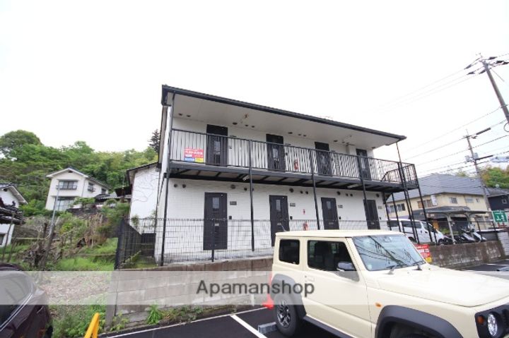 広島県広島市安佐南区長楽寺2丁目の賃貸アパートの外観