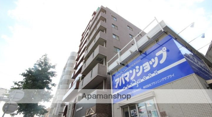 広島県広島市中区千田町1丁目の賃貸マンションの外観
