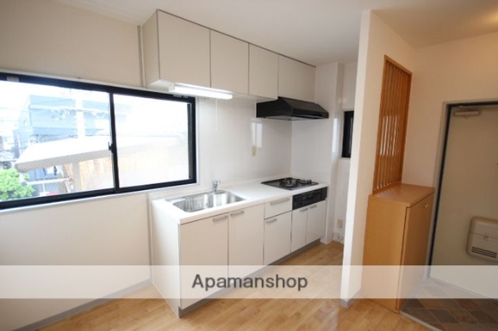 広島県広島市安佐南区東野2丁目の賃貸マンションのキッチン