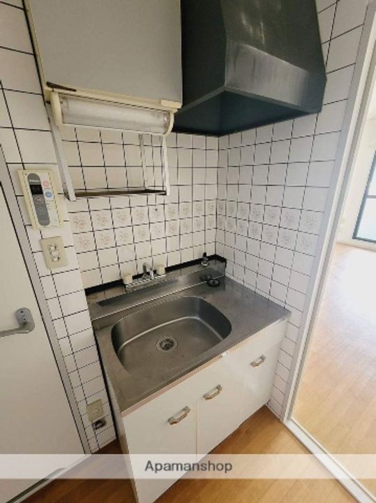 広島県広島市安佐南区古市1丁目の賃貸マンションのキッチン