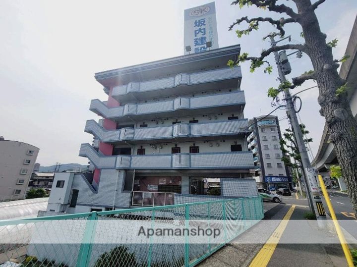 広島県広島市安佐南区古市1丁目の賃貸マンションの外観