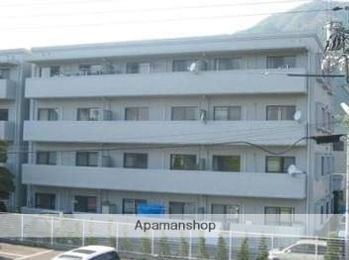 広島県広島市安佐南区八木1丁目の賃貸マンションの外観