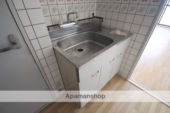 広島県広島市安佐南区大町東2丁目の賃貸マンションのキッチン