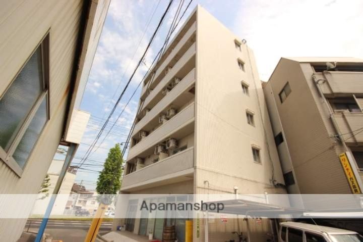 広島県広島市東区東蟹屋町の賃貸マンションの外観