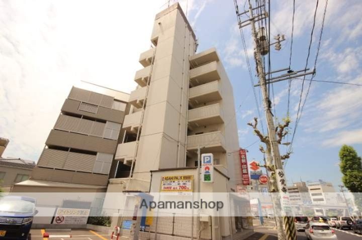 広島県広島市東区東蟹屋町の賃貸マンションの外観