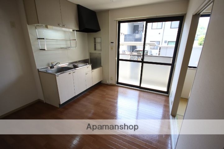 広島県広島市安佐南区上安2丁目の賃貸アパートの内装