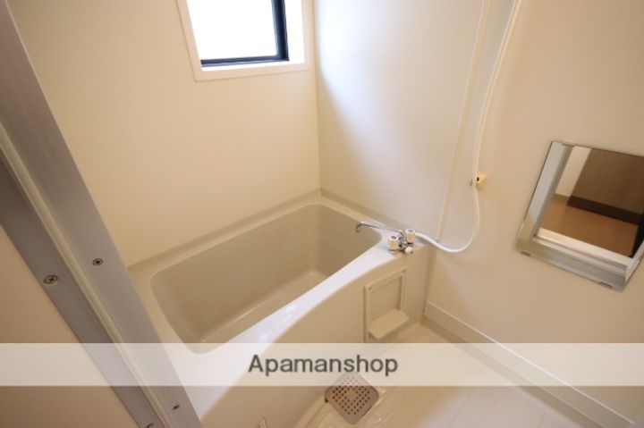 広島県広島市安佐南区上安2丁目の賃貸アパートの風呂