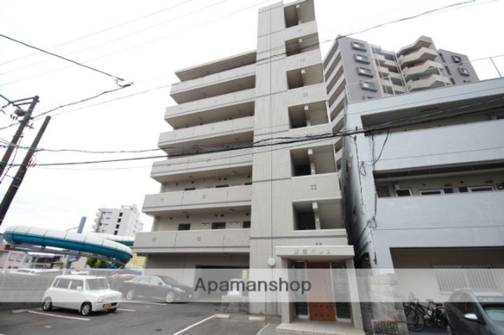 広島県広島市南区東雲3丁目の賃貸マンションの外観