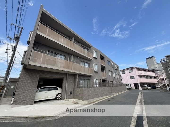 広島県広島市西区大宮1丁目の賃貸マンションの外観