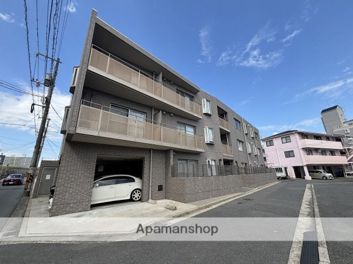 広島県広島市西区大宮1丁目の賃貸マンションの外観