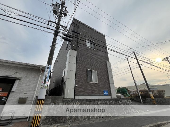 広島県広島市東区温品1丁目の賃貸アパートの外観