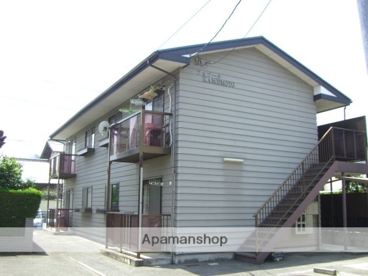 広島県廿日市市串戸3丁目の賃貸アパート201の外観