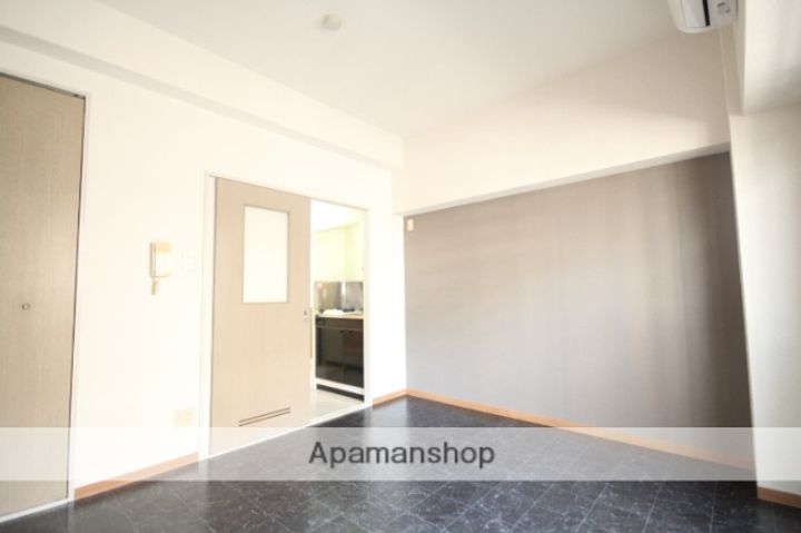 広島県広島市南区比治山町の賃貸マンションの居間