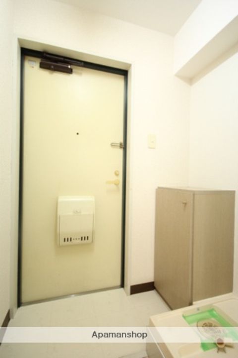 広島県広島市南区比治山町の賃貸マンションの玄関