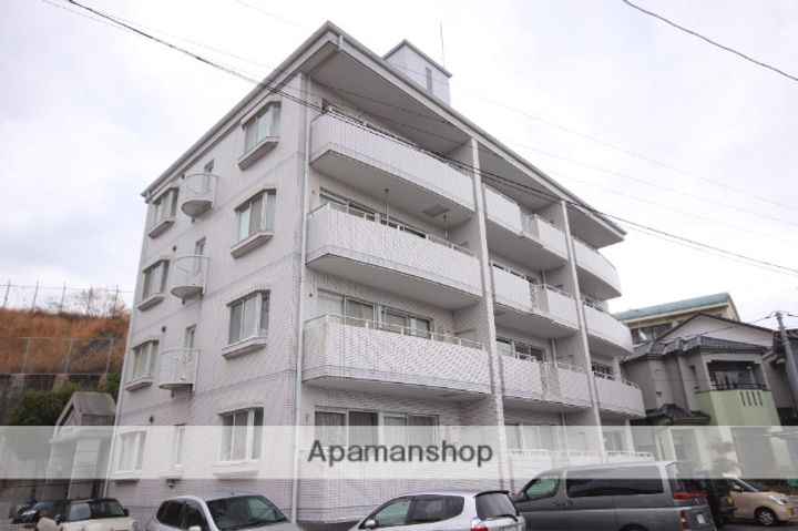 広島県広島市佐伯区皆賀1丁目の賃貸マンションの外観