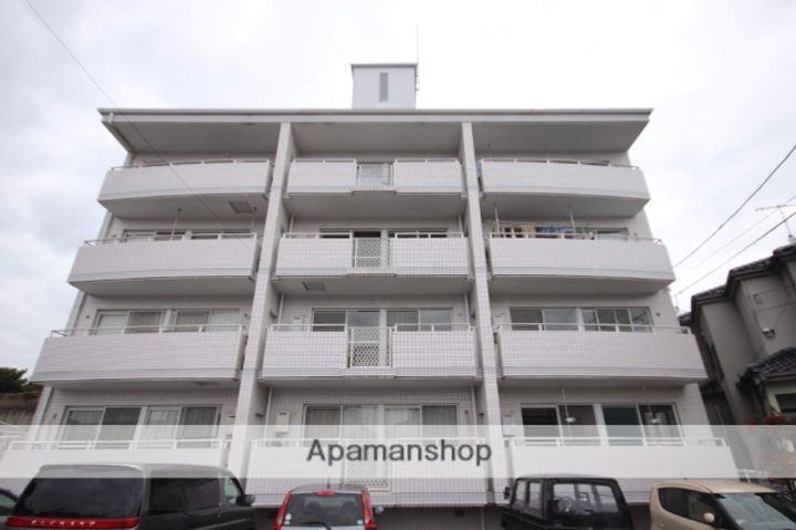 広島県広島市佐伯区皆賀1丁目の賃貸マンションの外観