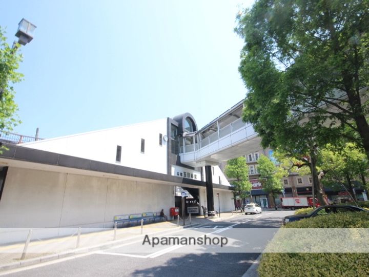 広島県広島市佐伯区皆賀1丁目の賃貸マンションの周辺