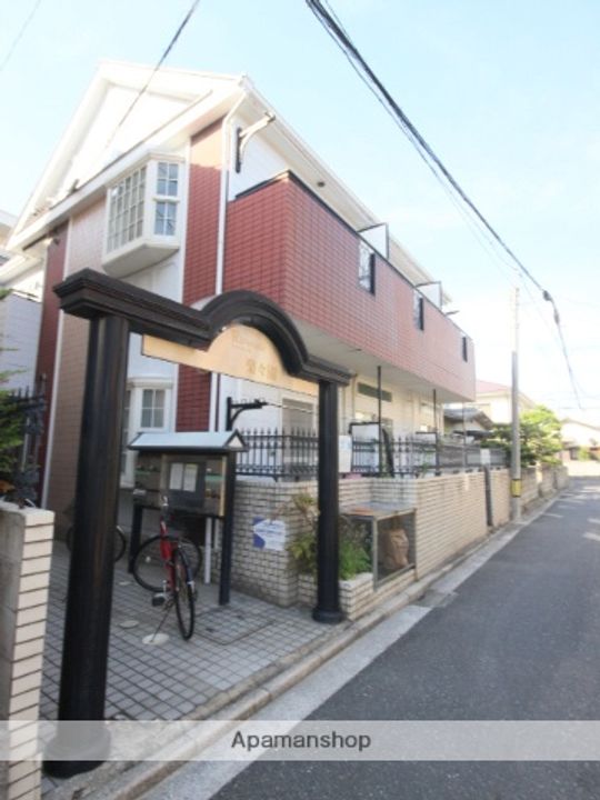広島県広島市佐伯区美の里2丁目の賃貸アパートの外観