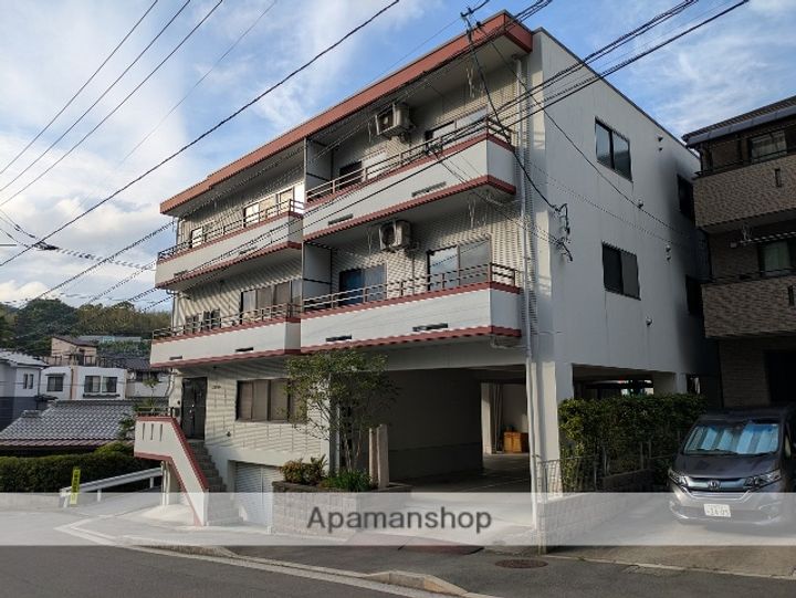 広島県広島市東区尾長東3丁目の賃貸マンションの外観