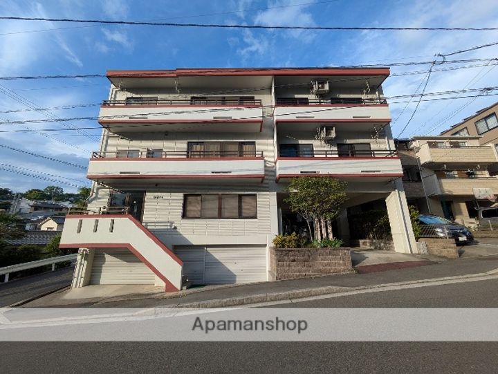 広島県広島市東区尾長東3丁目の賃貸マンションの外観