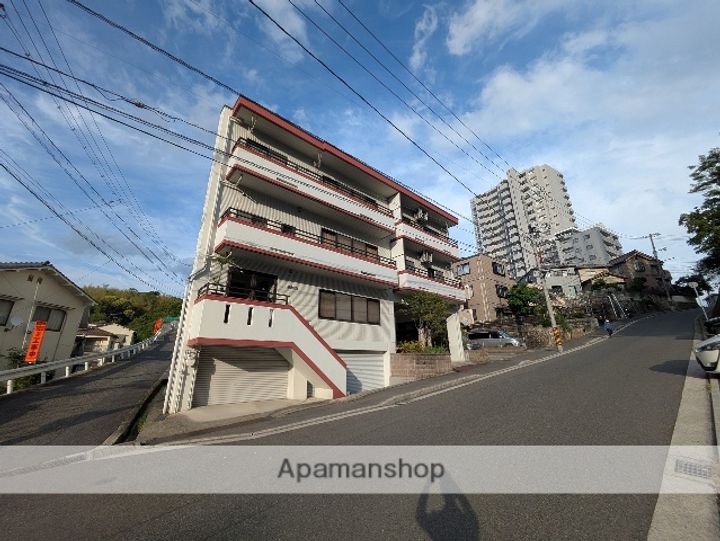 広島県広島市東区尾長東3丁目の賃貸マンションの外観