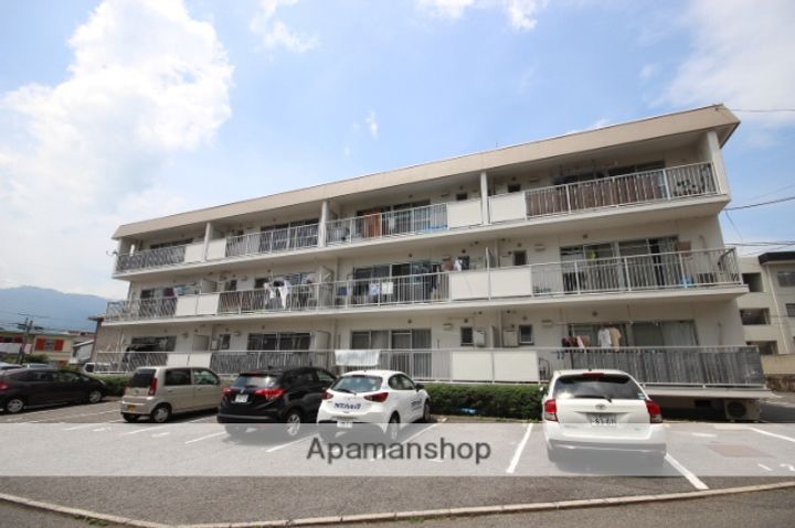 広島県広島市佐伯区皆賀3丁目の賃貸マンションの外観