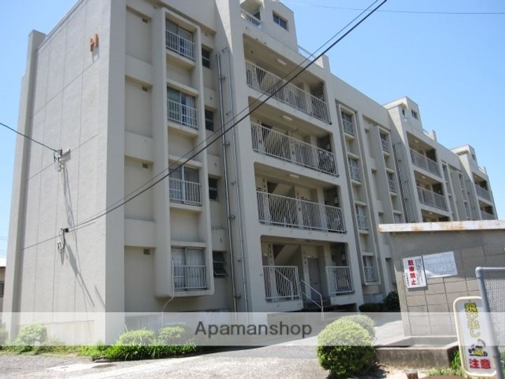 広島県広島市西区井口鈴が台3丁目の賃貸マンションの外観