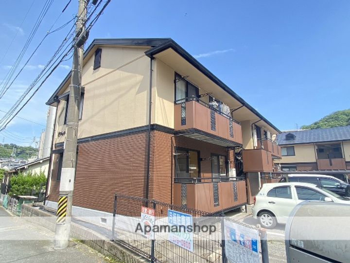 広島県広島市安佐南区相田1丁目の賃貸アパートの外観