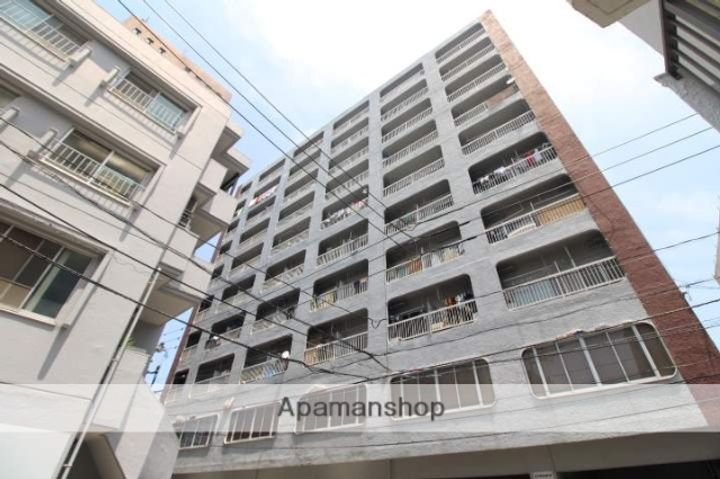 広島県広島市西区横川新町の賃貸マンションの外観